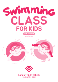 Let's Learn to Swim Poster