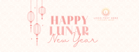 Happy Lunar New Year Facebook Cover example 1