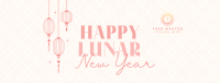 Chinese New Year Facebook Cover Image Preview