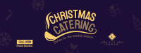 Christmas Catering Facebook Cover