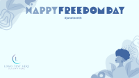 Freedom Zoom Background example 3