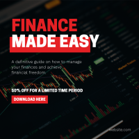 Finance Made Easy Instagram Post