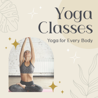 Modern Yoga Class For Every Body Instagram Post