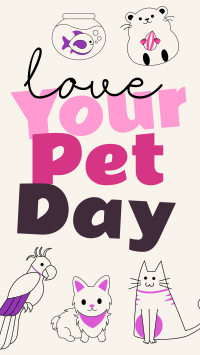 Love Your Pet Day YouTube Short