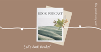 Book Podcast Facebook Ad