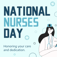 Nurses Day Celebration Instagram Post