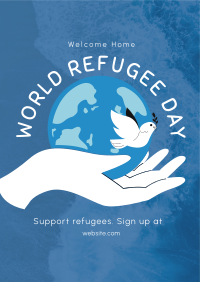 Refugee Earth Poster