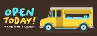 Food Truck Mania Facebook Cover