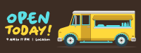 Food Truck Mania Facebook Cover Image Preview