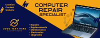 Computer Repair Specialist Facebook Cover