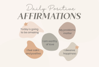 Affirmations To Yourself Pinterest Cover Design