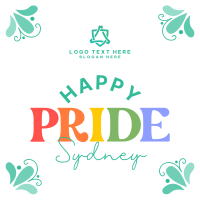 Pastel Pride Celebration Instagram Post Design