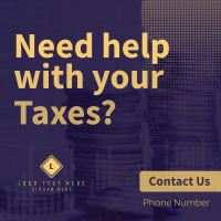 Need Tax Assistance? Instagram Post