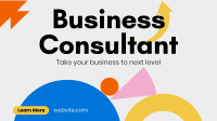 General Business Consultant Facebook Event Cover