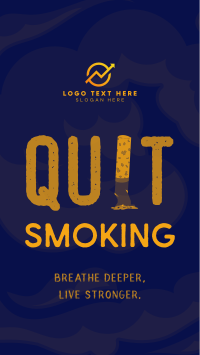 Quit Smoking Instagram Reel Image Preview