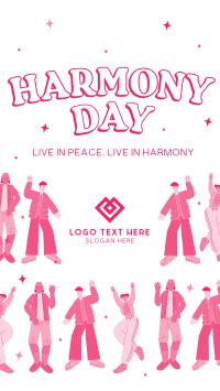 Harmony Day Sparkles Instagram Reel Image Preview