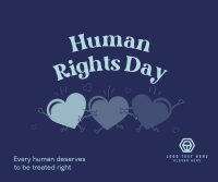 Human Rights Day Facebook Post