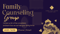 Family Counseling Group Animation