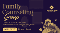 Family Counseling Group Animation