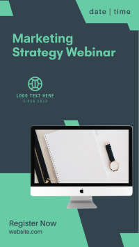 Marketing Strategy Webinar Instagram Story