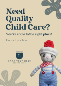 Childcare Service Poster