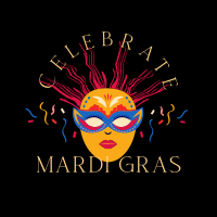 Masquerade Mardi Gras Instagram Post Image Preview