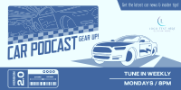 Fast Car Podcast Twitter Post