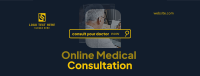 Online Doctor Consultation Facebook Cover