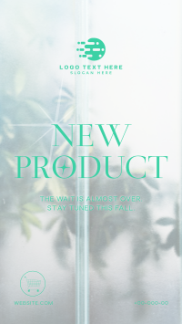 Organic New Product Facebook Story