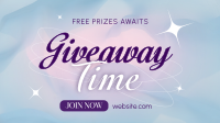 Elegant Giveaway Facebook Event Cover