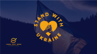 Stand with Ukraine Zoom Background