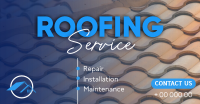 Modern Roofing Facebook Ad