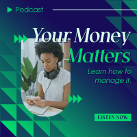 Financial Management Podcast Linkedin Post