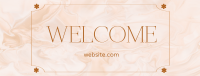 Elegant Marble Sale Facebook Cover Image Preview