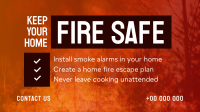 Fire Safety Precautions Animation