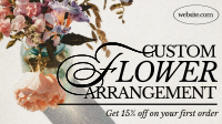 Editorial Flower Service Animation