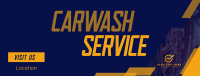 Expert Carwash Service Facebook Cover