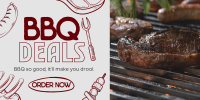 BBQ Deals Twitter Post