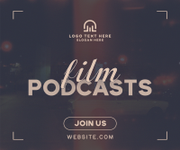 Film Podcasts Facebook Post