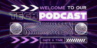 Futuristic Tech Podcast Twitter Post