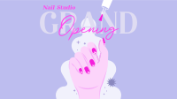 Nail Salon Opening Animation