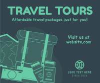 Travel Packages Facebook Post