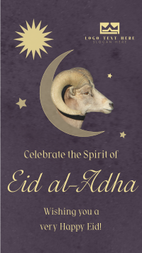 Celebrate Eid al-Adha Facebook Story