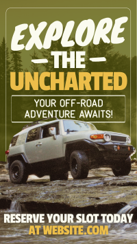 Modern Off-Road Tour Instagram Reel Design