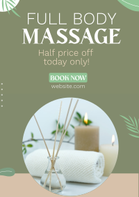 Massage Promo Flyer