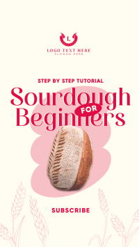 Beginner Sourdough Tutorial YouTube Short