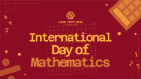 Trendy Math Greeting Animation
