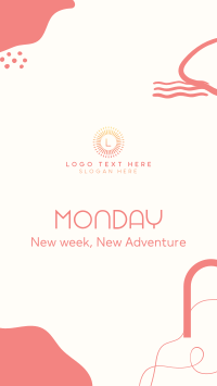 Monday Adventure Instagram Story