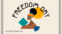 Happy Freedom Day Facebook Event Cover