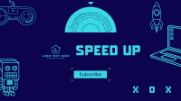 Speed Up YouTube Banner